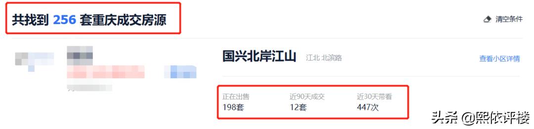 北滨路一线江景洋房,北滨路江景