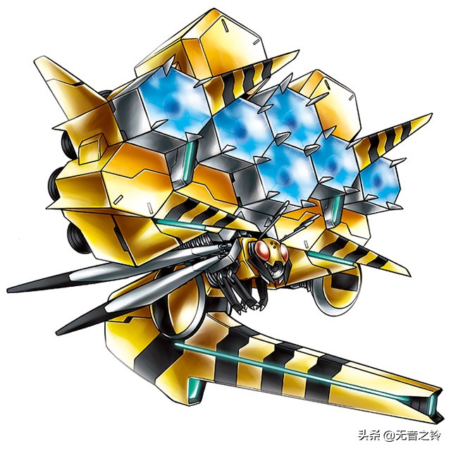 自带X抗体的昆虫型数码兽，你知道吗？