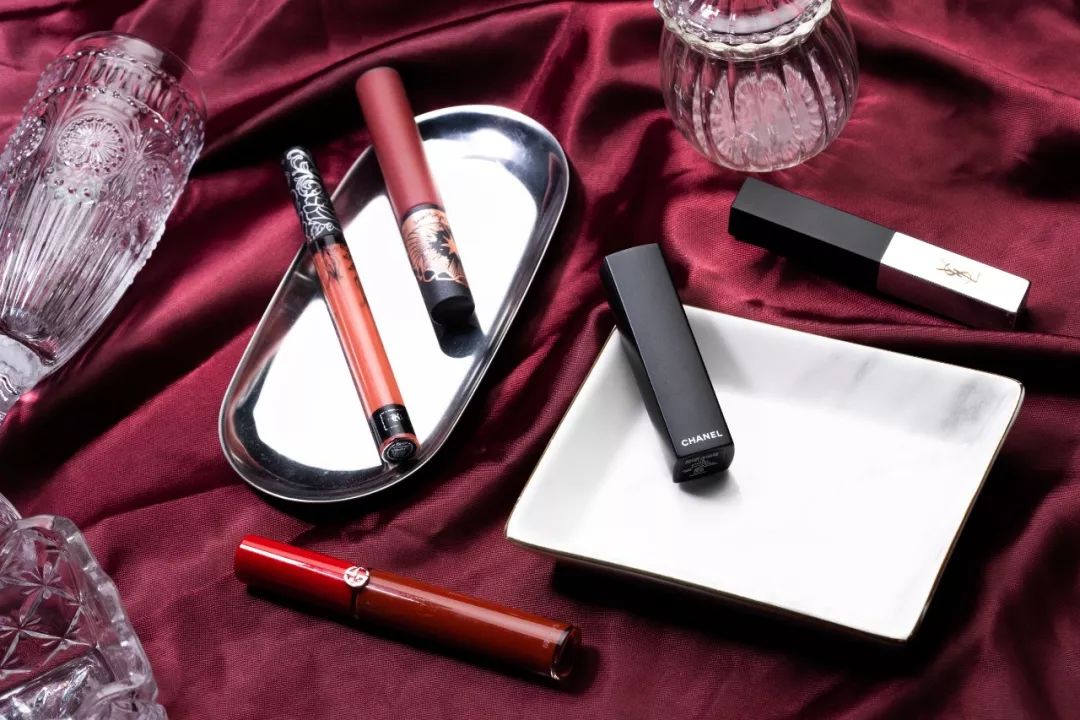 秋冬南瓜色大牌口红丝绒,秋冬单品口红