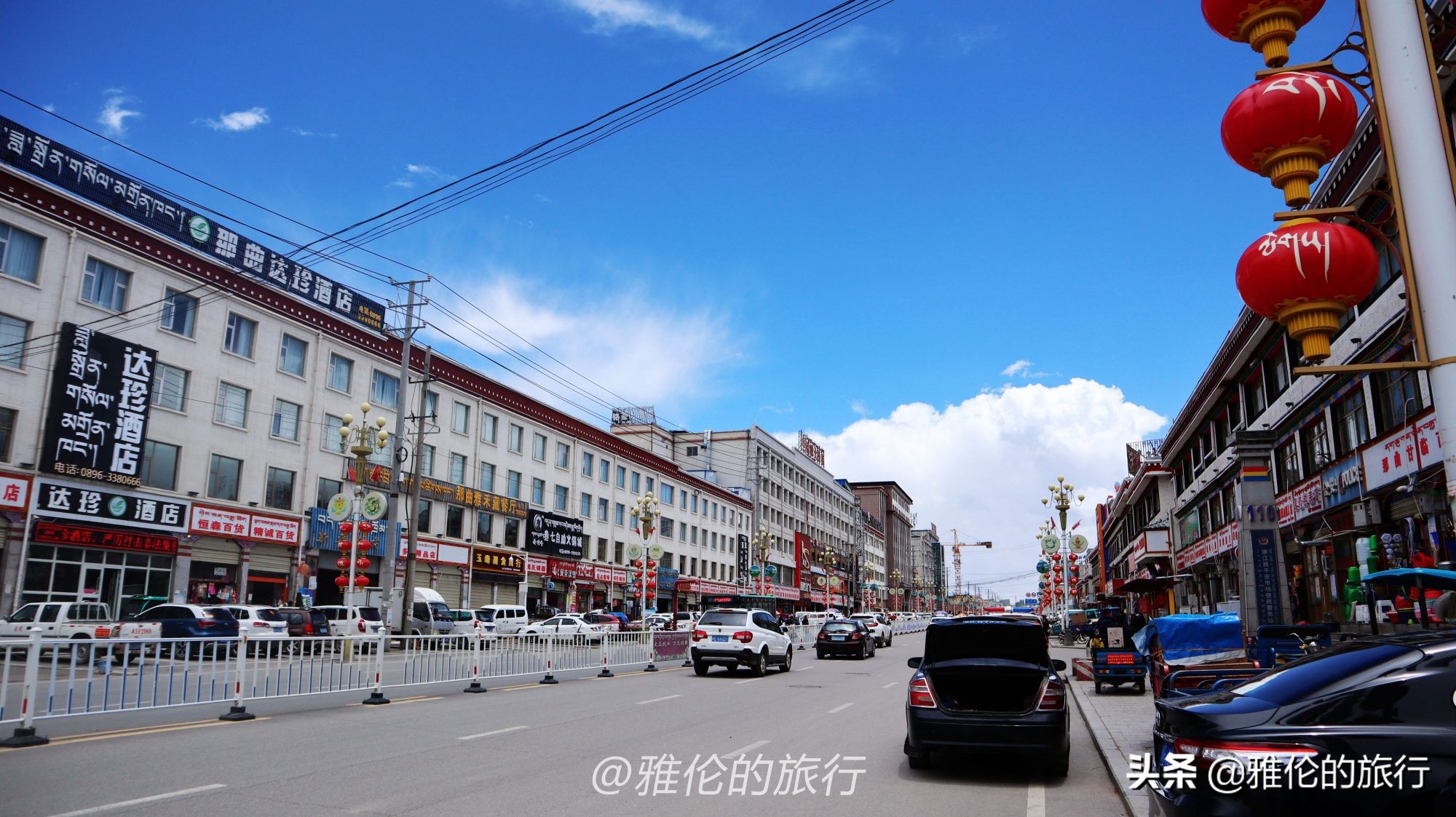 青藏线那曲海拔多少米高,青藏线要经过羌塘无人区在哪里