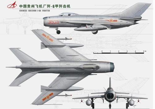 中国自主研发的战斗机有哪些,强5属于什么级别的战斗机