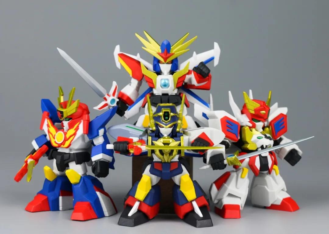 万代食玩模型测评,模玩测评万代