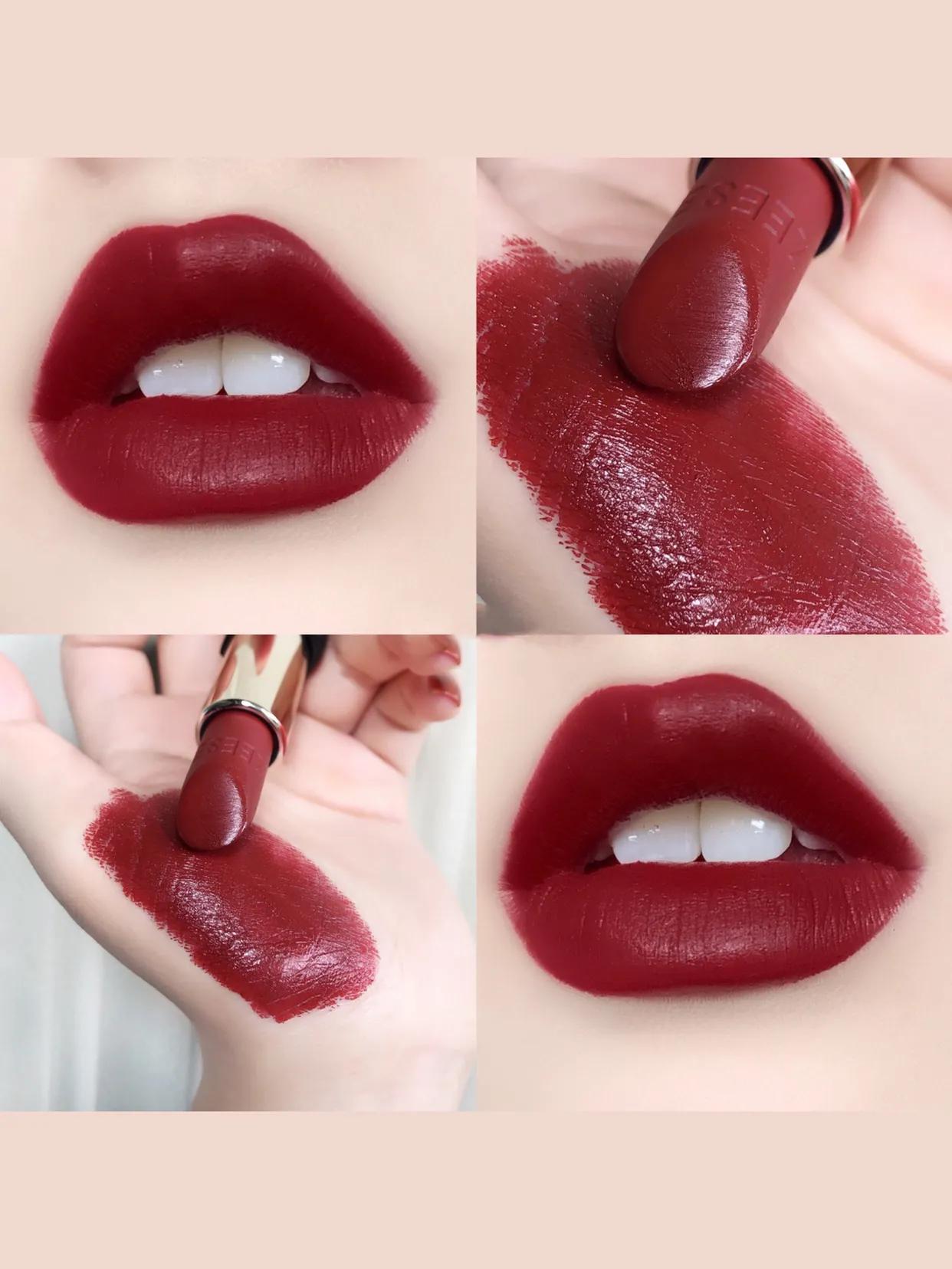 黄皮必入的3支大牌口红,黄皮腮红口红眼影哪个显白