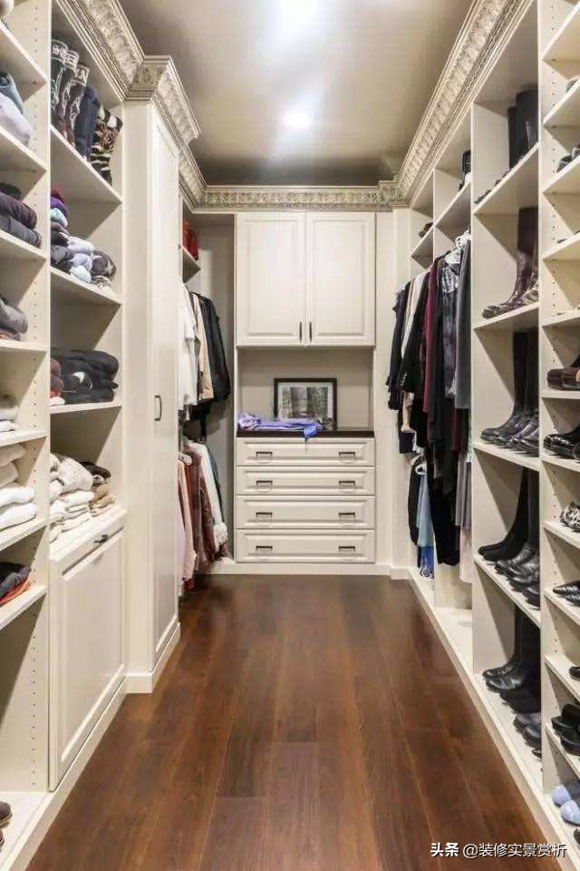 15平米女生的衣帽间图片,仙女必备衣帽间