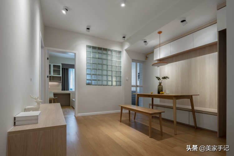 小户型极简生活的家,她家只有50平米