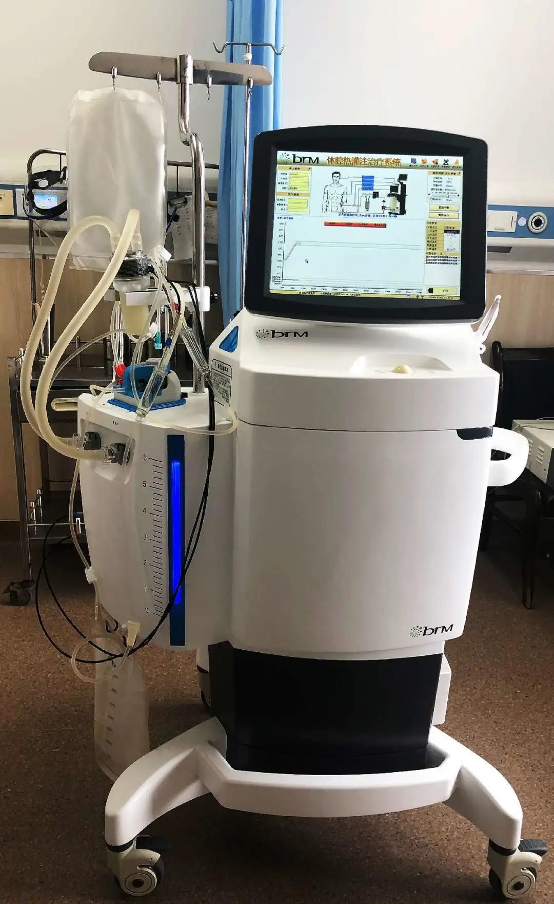 市二院肿瘤胸外科应用腹腔热灌注化疗技术为肿瘤患者健康保驾护航