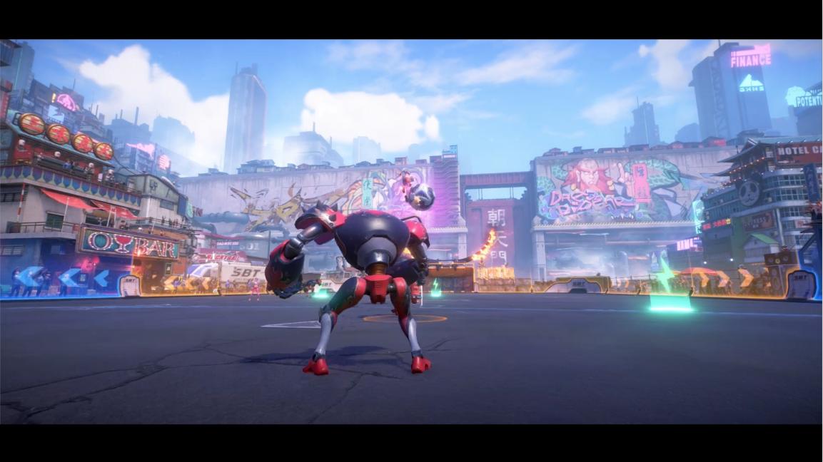 《波西亚时光》制作方新作《超级巴基球》，像《火箭联盟》吗？