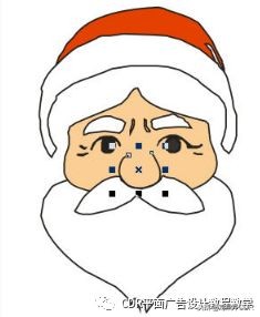 cdr制作圣诞节立体效果图,cdr怎样做出圣诞节氛围感