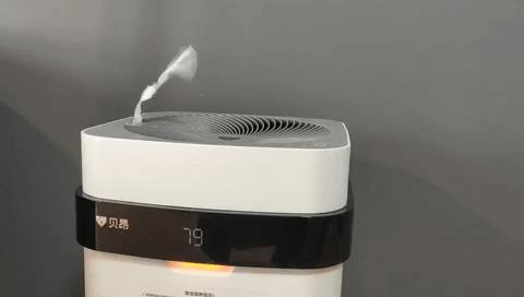 贝昂无耗材空气净化器x3h拆机,贝昂空气净化器评测图片