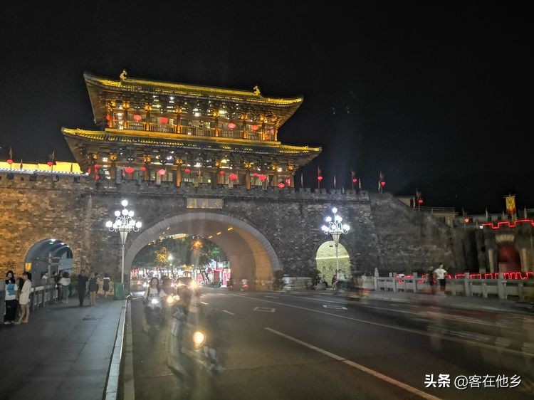 长汀县古街印象土特产,长汀古城异域风情