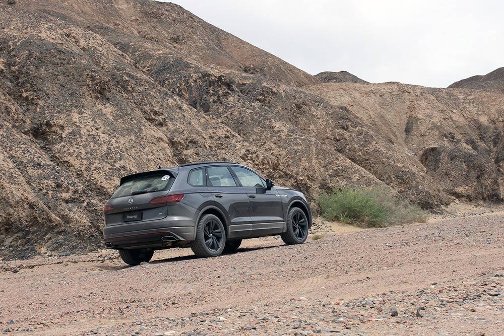 闯大漠骋戈壁，大众途锐不只低调更是实力派