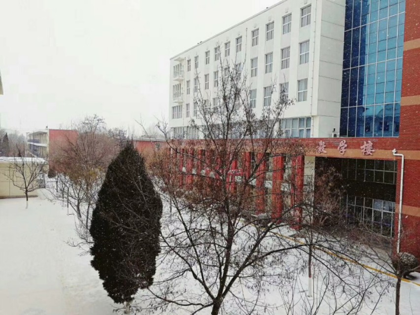银川能源学校,银川能源校园风景