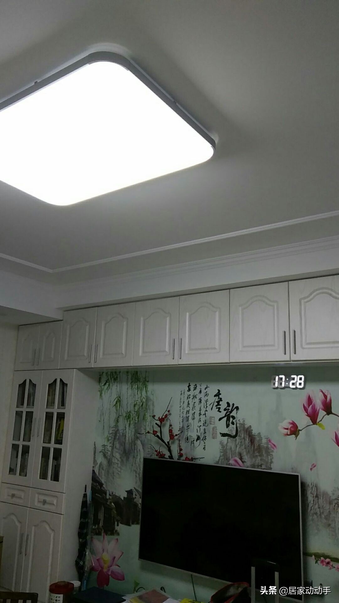 自己在家如何修吸顶灯,led长方形吸顶灯维修全套教程