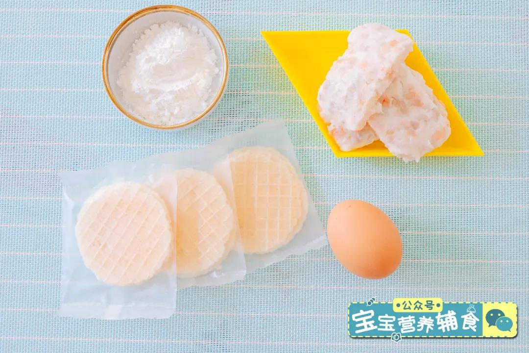 小虾仁虾排,小虾排土豆宝宝辅食