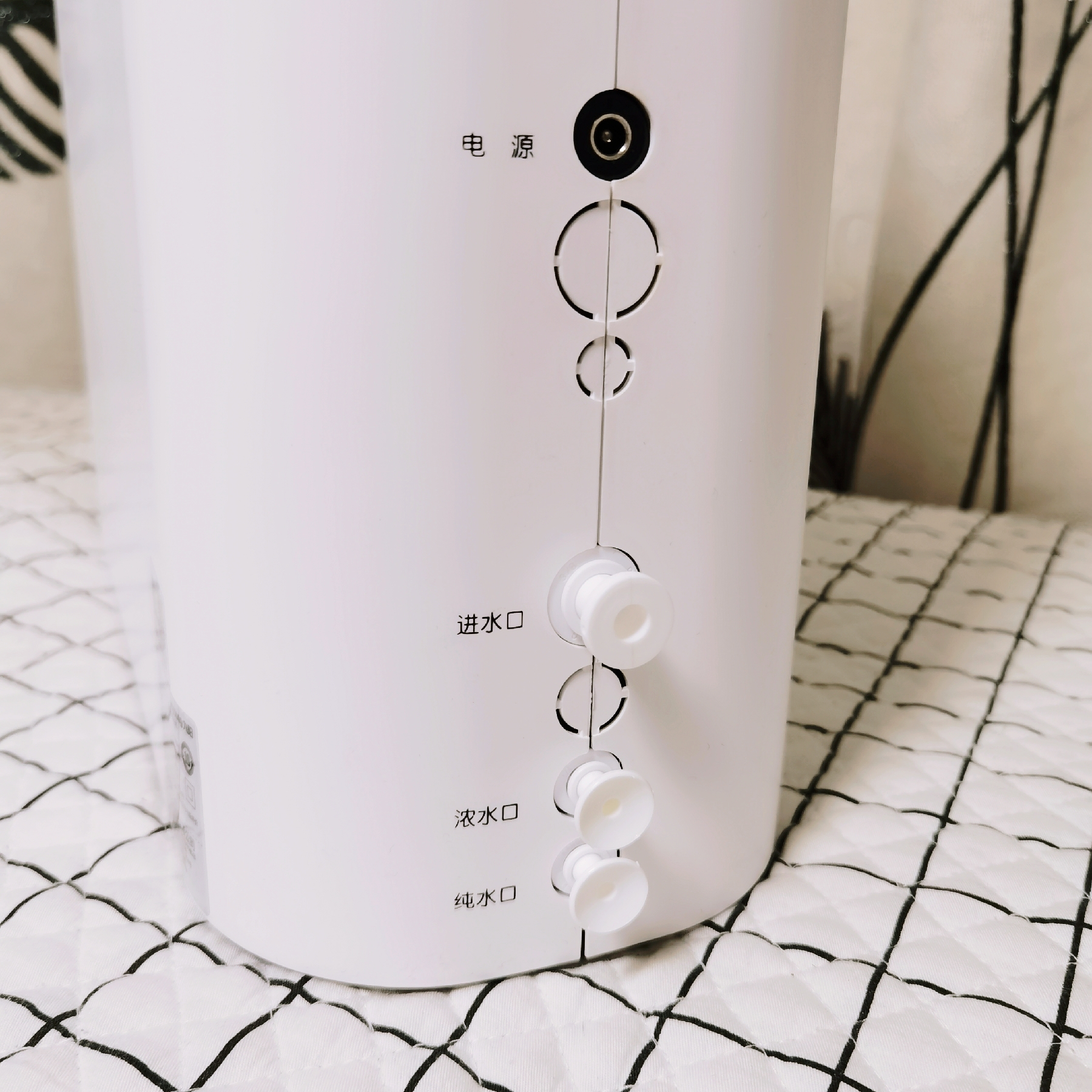 九阳净水器两芯用6年,九阳双水净水器