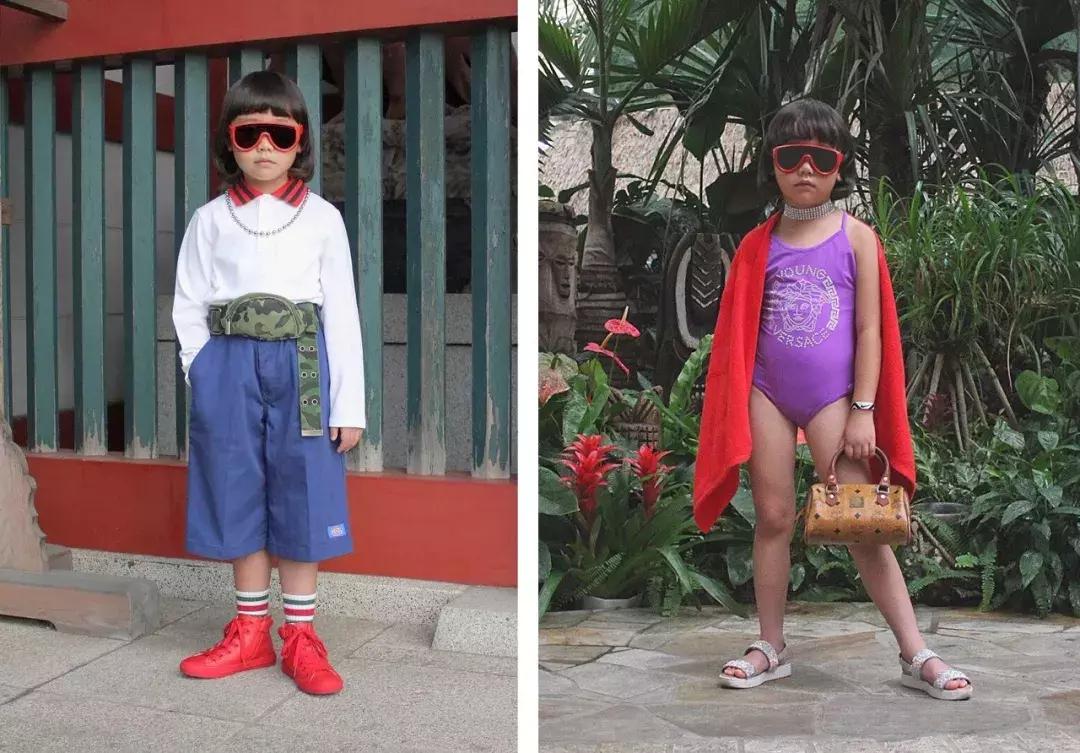 ins最火的“潮童”|5岁迷倒众生，10岁创立个人潮牌....