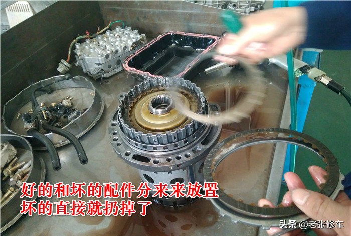 奇瑞艾瑞泽7变速箱顿挫打滑维修,奇瑞艾瑞泽变速箱打滑现象