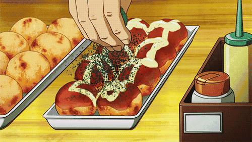 日本卖章鱼烧,日本大阪网红章鱼烧