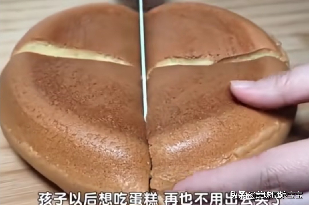 蒸蛋糕的简单做法不用打蛋器无糖,蒸的蛋糕的家常做法不用打蛋器