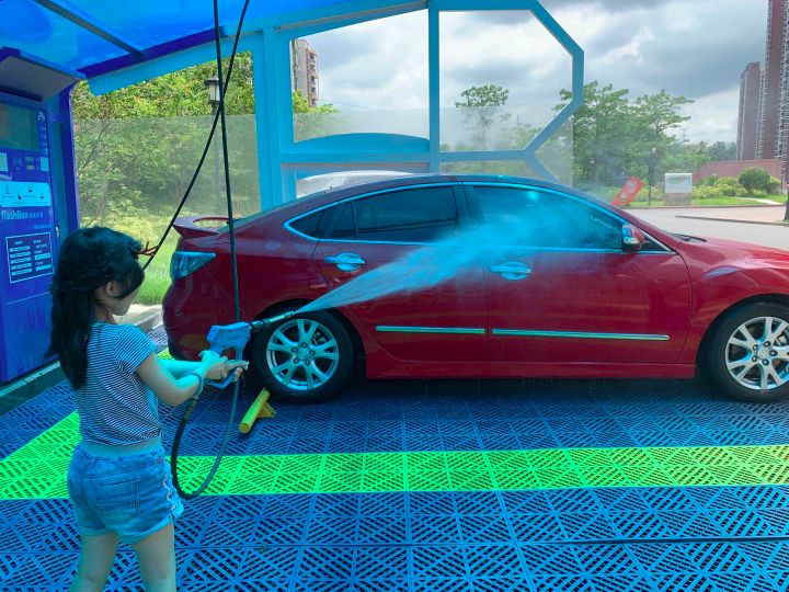 自助洗车店开在哪里好,开自助洗车店靠谱吗