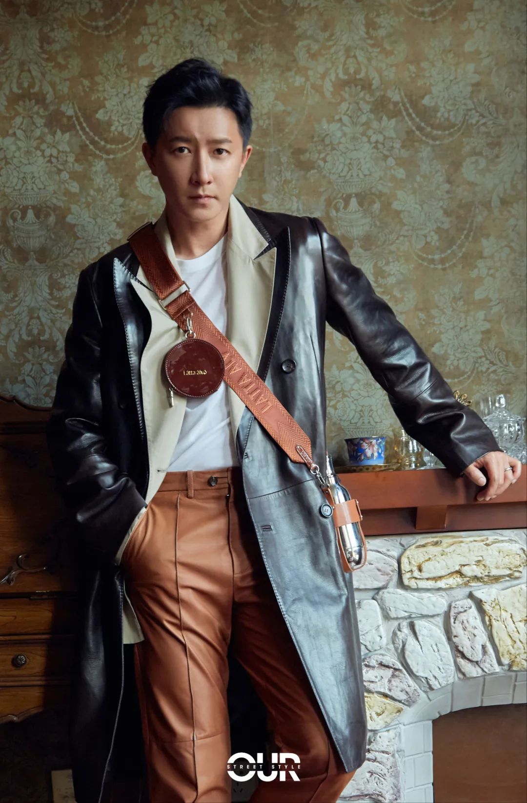 韩庚卢靖姗盖帽,韩庚卢靖姗时尚大片