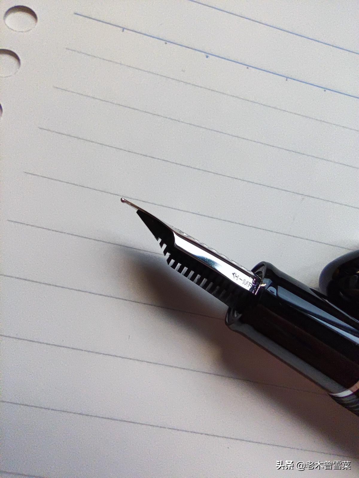 比较细的金尖钢笔,黄色笔尖和金尖钢笔区别