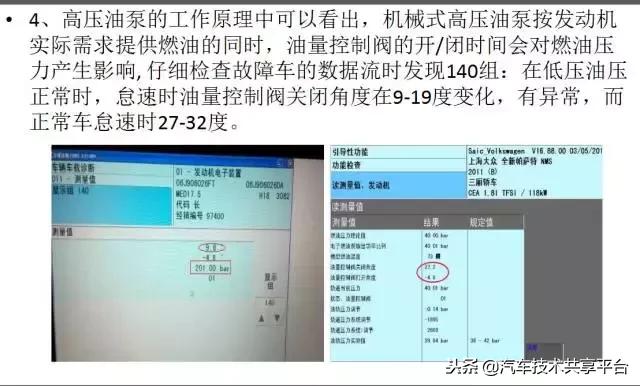 途观燃油压力低,途观epc灯亮报燃油压力低