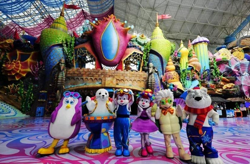 抚顺热高乐园旅游攻略,抚顺热高乐园一日游三园最强攻略