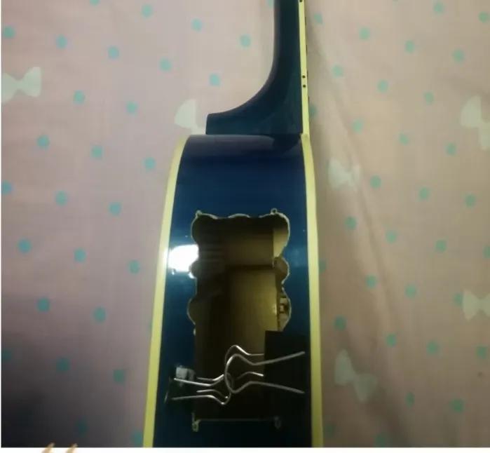 吉他加装拾音器开孔好吗,吉他加装拾音器不接音箱行吗