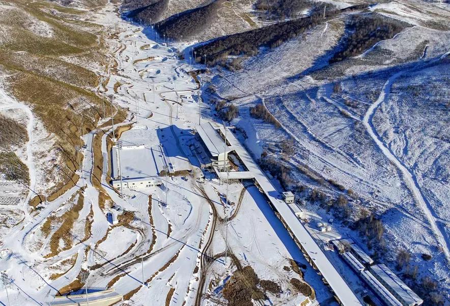 张家口崇礼奥运赛场情况视频,张家口世界冰雪大世界