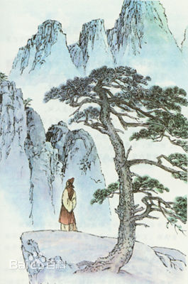 叶公好龙和孔子是一个时期的人,叶公与孔子的关系