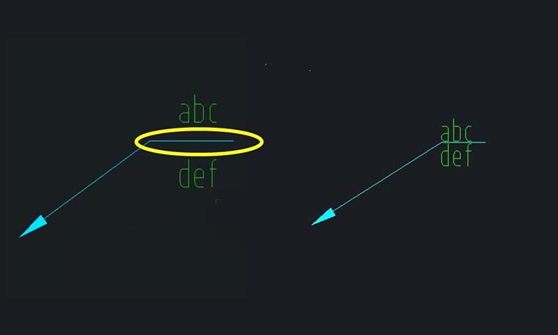 cad中引线文字标注步骤,cad调整引线字体大小