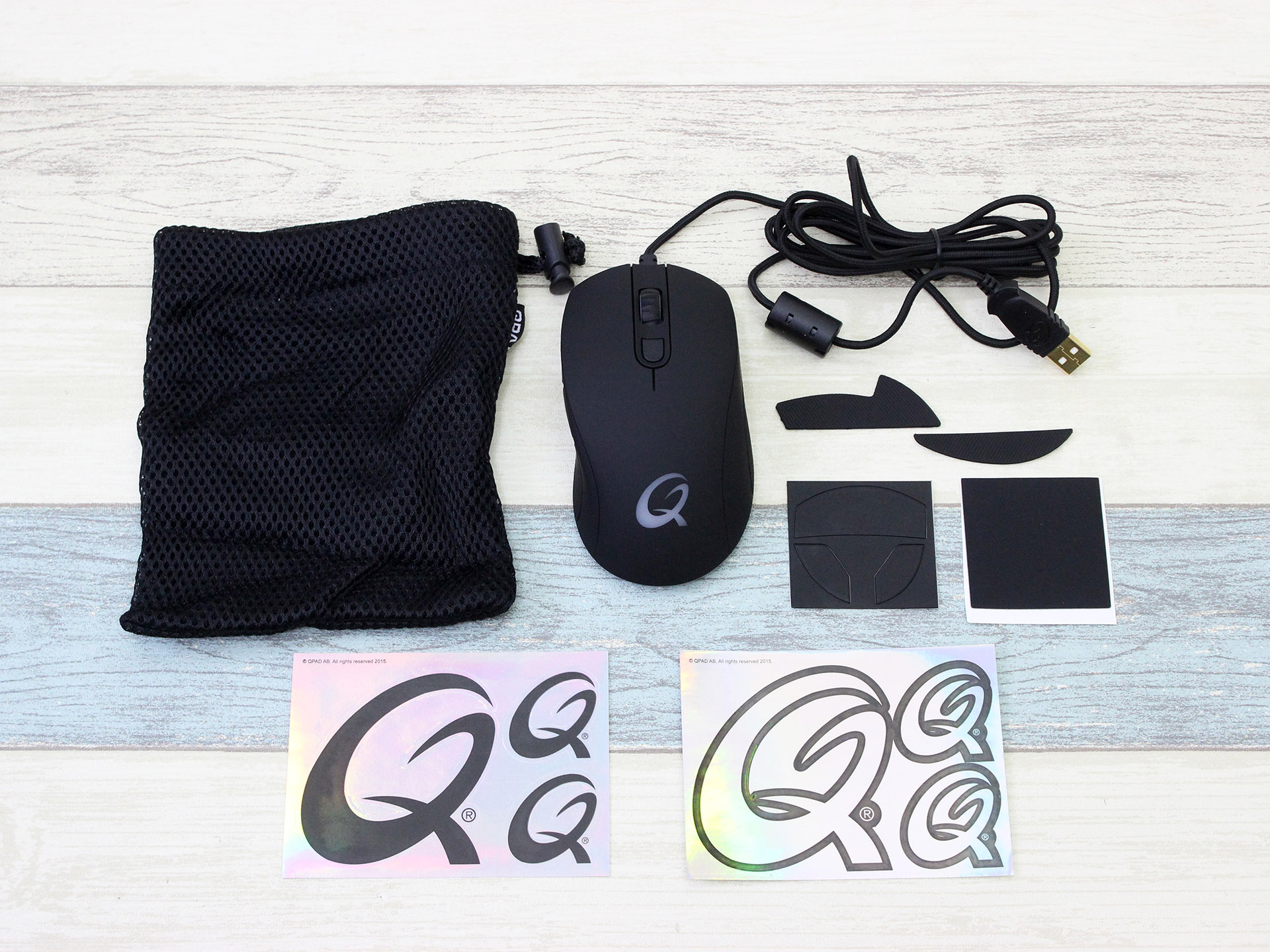 值得等待、不枉期待，QPADDX-30游戏鼠标WA-45鼠标垫体验简评