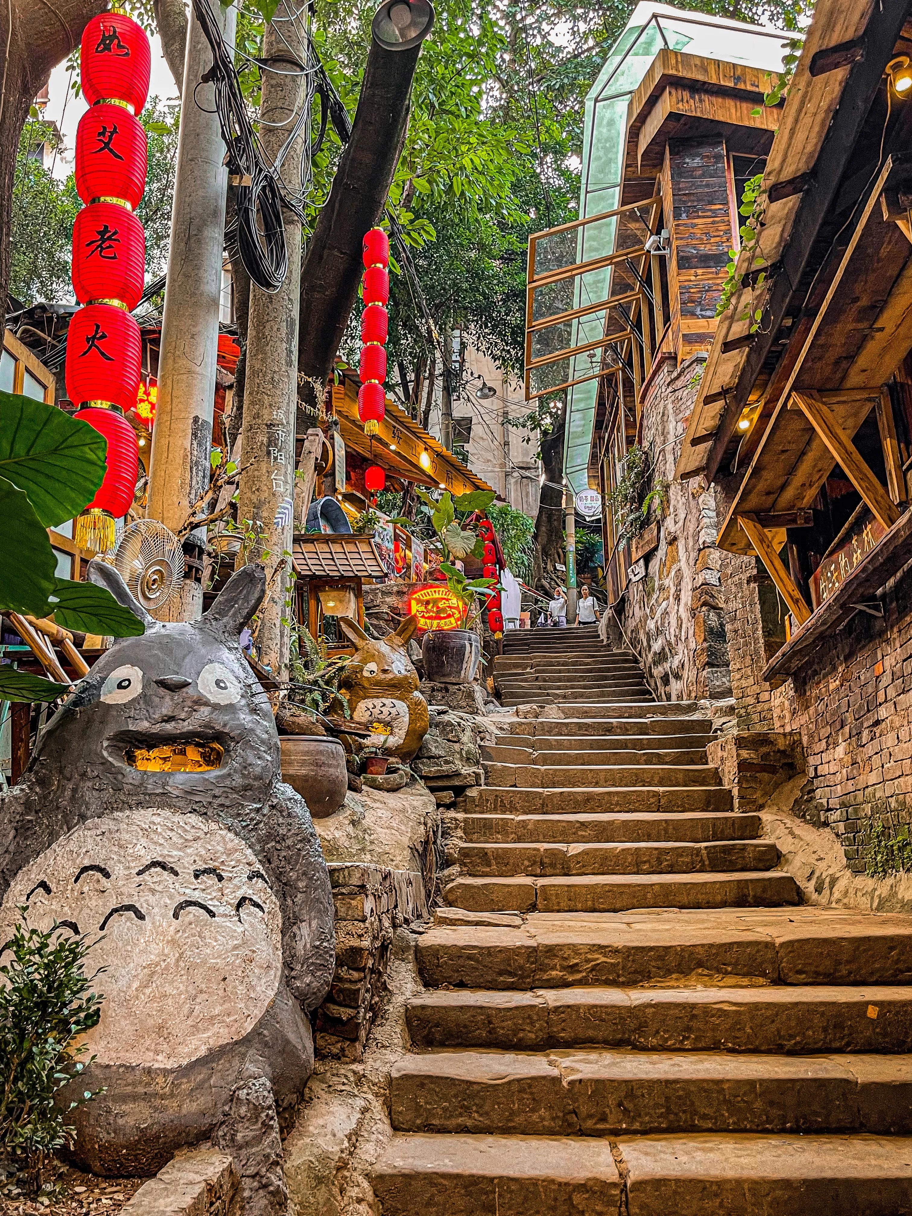 重庆小众打卡｜真实存在的宫崎骏童话世界