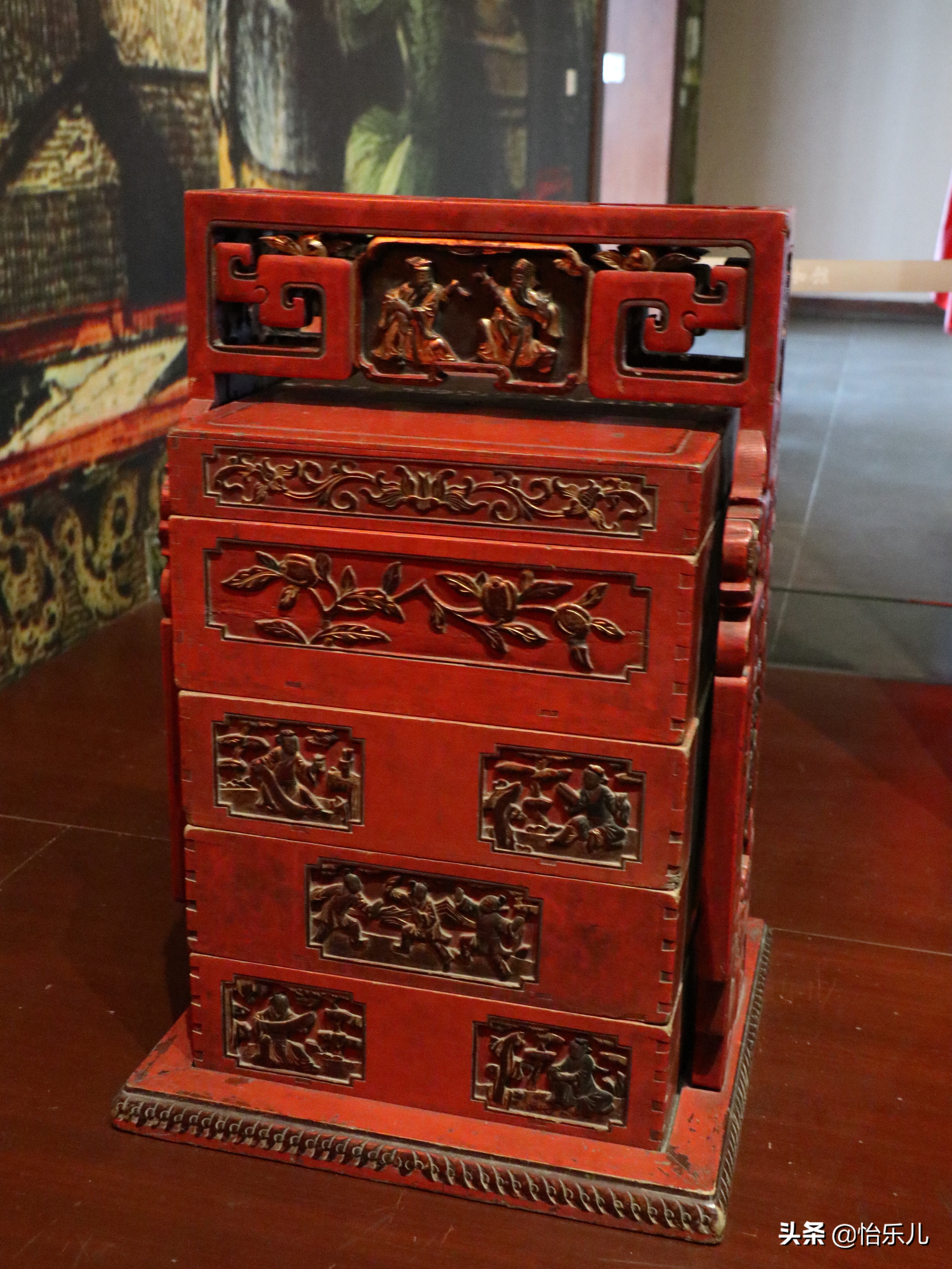 从国家宝藏最美花轿说起,江浙女儿出嫁的十里红妆到底有多燃