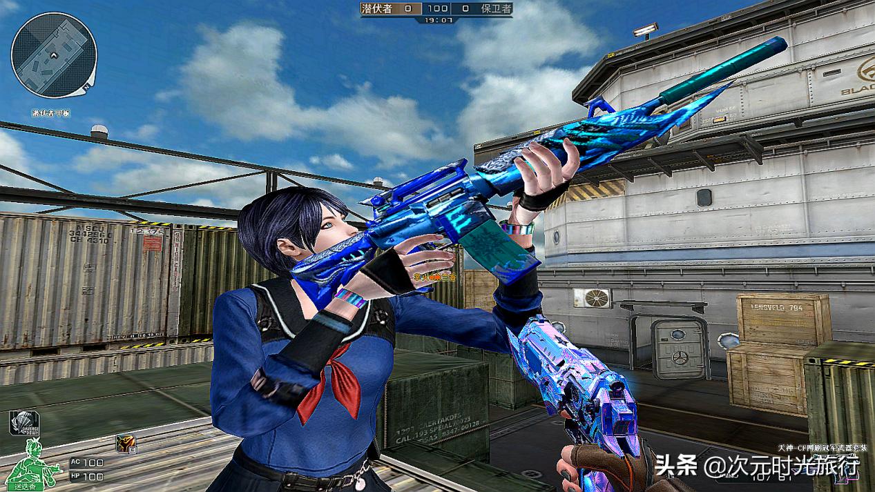 cf穿越火线新枪沙漠风暴评测,cf穿越火线适合挑战的武器超新星