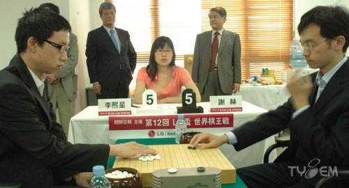 韩雄奎五段围棋2013年度妙手：那一刺的风情