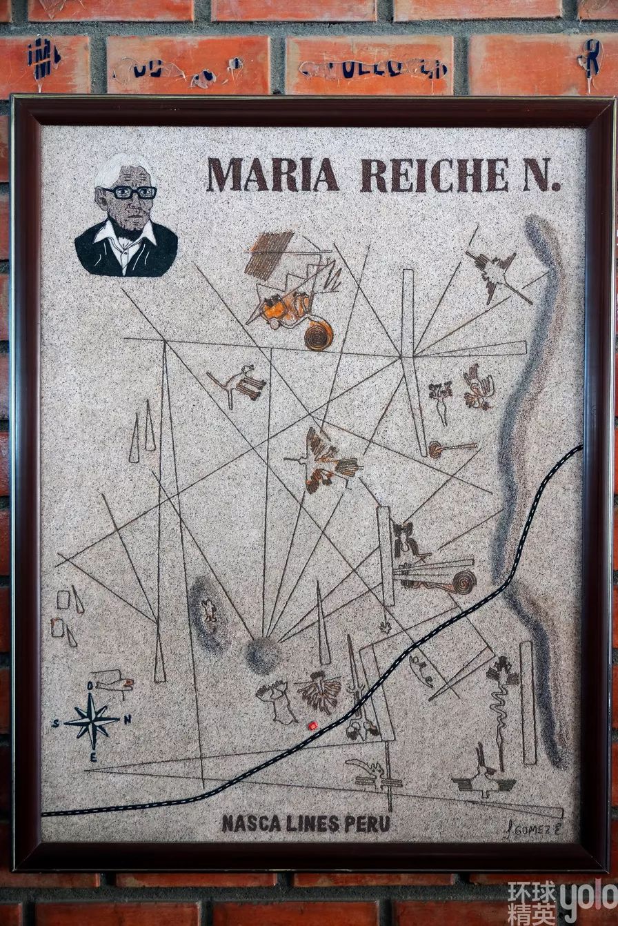 纳斯卡巨画之谜地点,秘鲁纳斯卡沙漠巨画