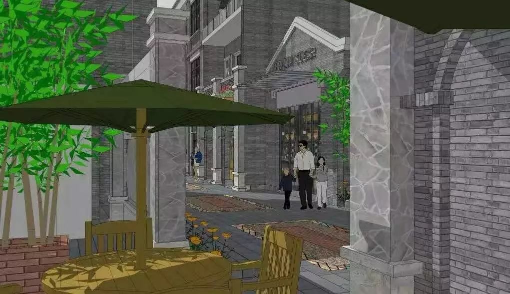 曙光路东巷改造接近尾声，中隐于市之后即将迎来民国风小隐于野