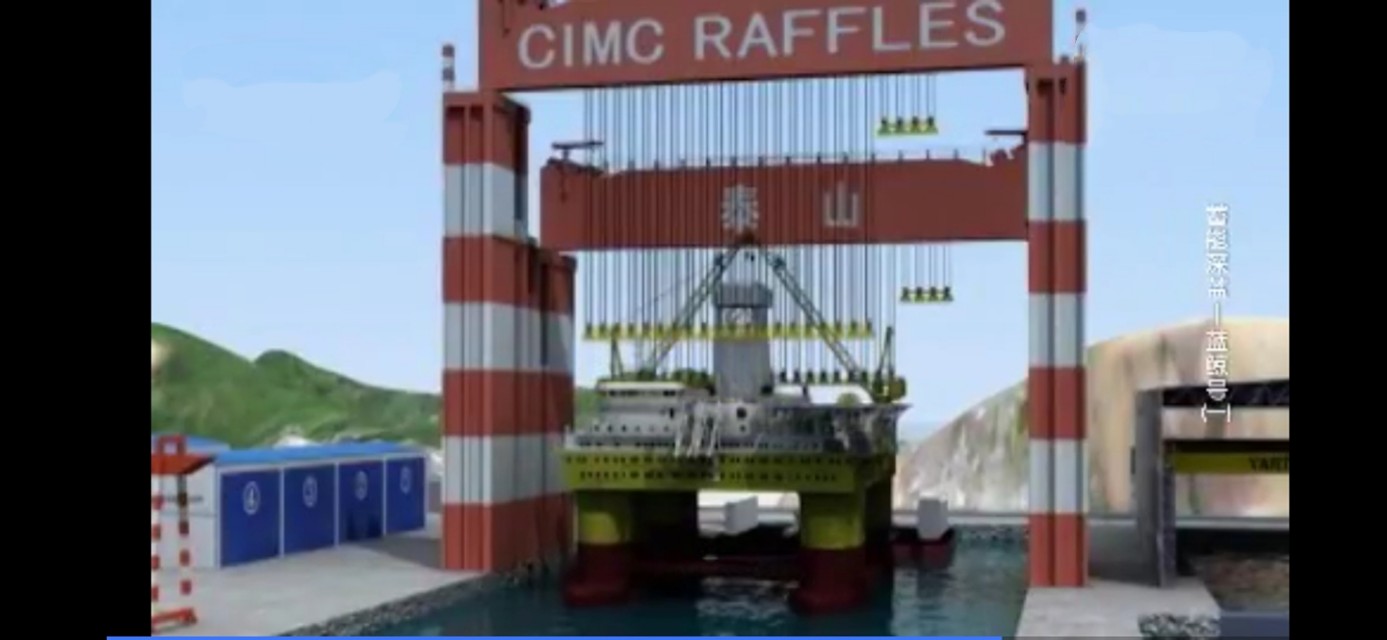 海工蓝鲸号建造,海工蓝鲸号