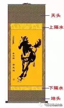 裱画七分裱,七分字画三分裱