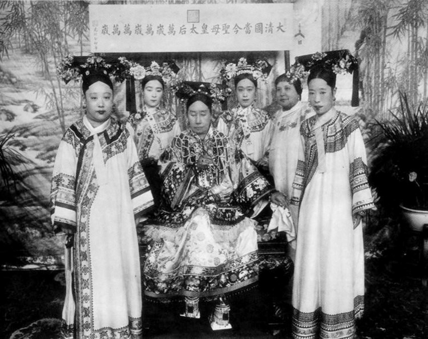 慈禧太后素养怎么样,慈禧的文化水平