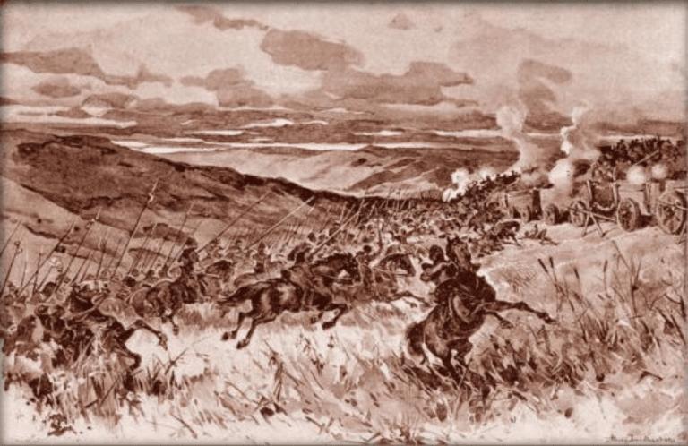 率130农民军击败8000神罗骑士,盲眼将军约翰·杰式卡传奇