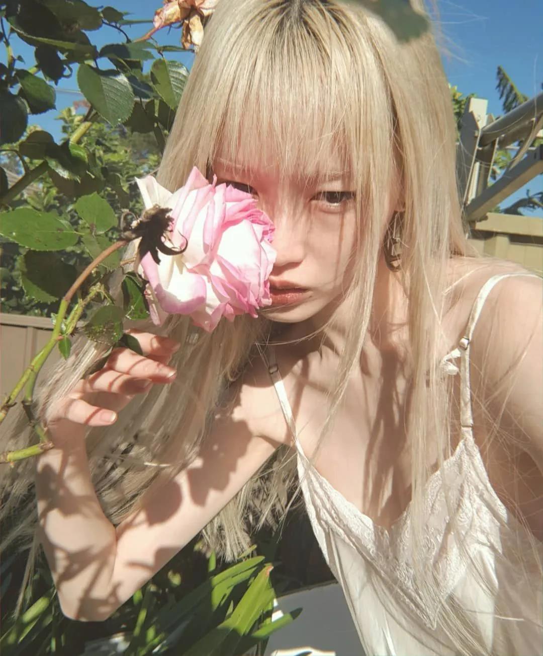 韩国女星发色推荐,韩国lol小花生发色