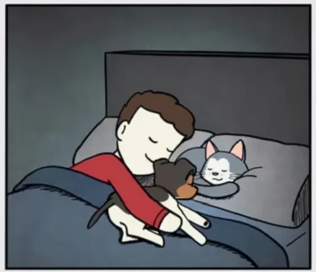 铲屎官和狗子的漫画,铲屎官和狗子们漫画