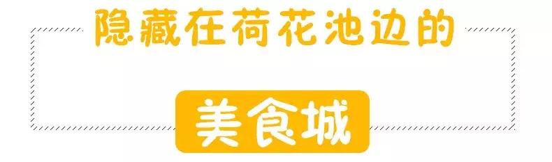 荷花池美食一条街,荷花池一条街美食
