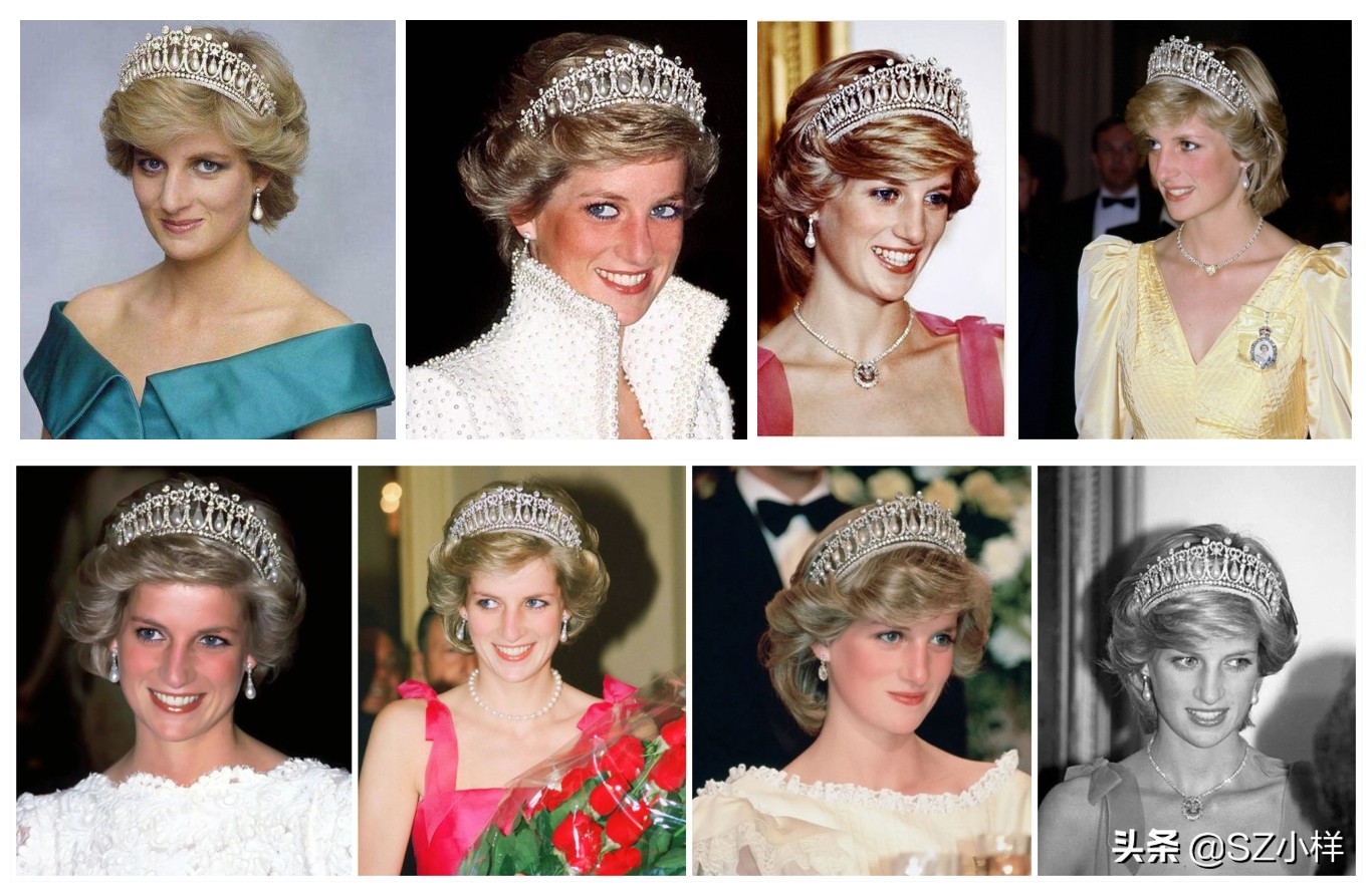 英国女王多奢侈,英国女王佩戴珠宝来源图