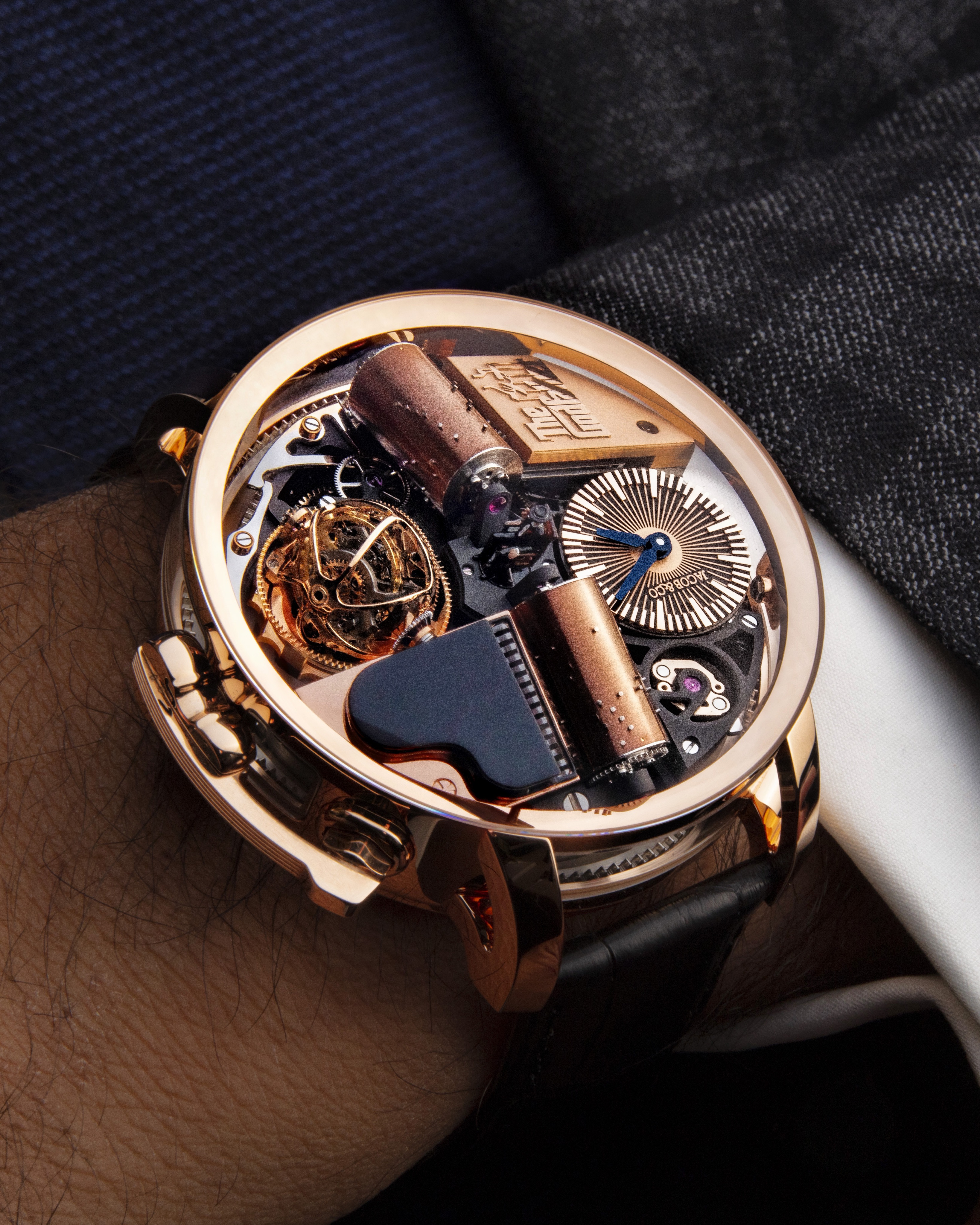 杰克宝油泵系列腕表,jacobco腕表价格