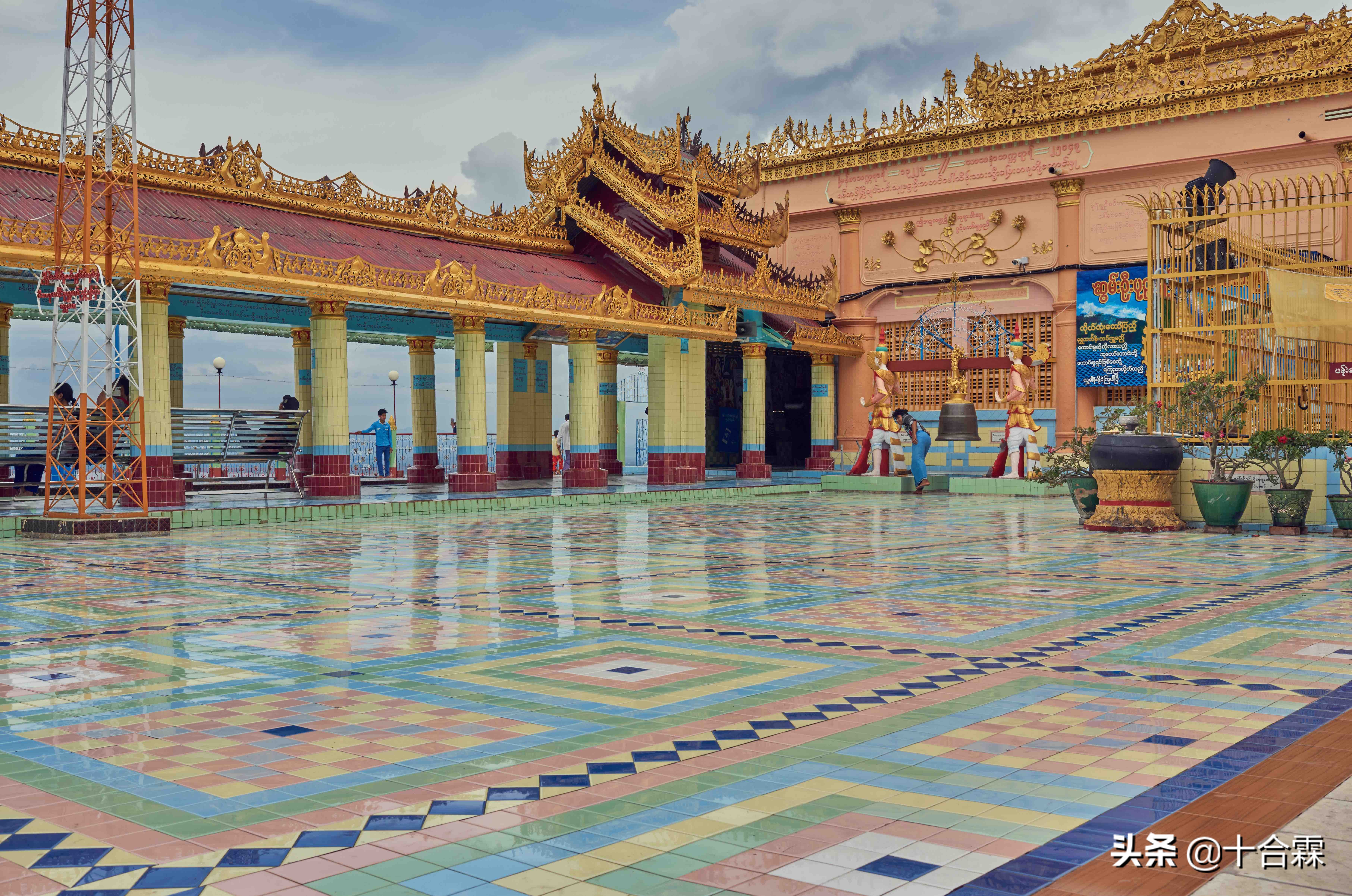 缅甸蒲甘达玛央吉佛塔4k高清照片,缅甸蒲甘佛塔事件