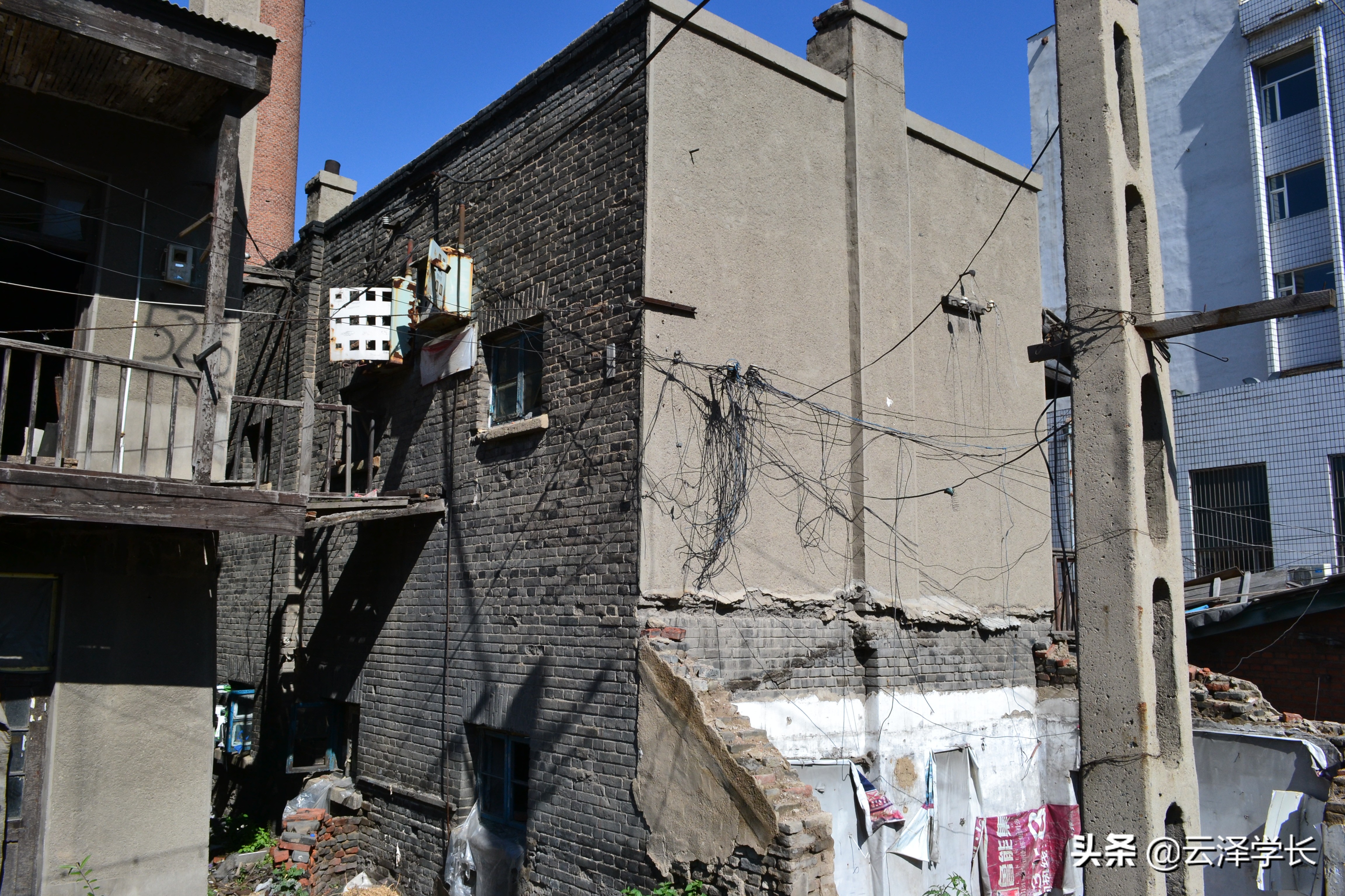 长春市文化胡同老建筑,长春老建筑背后的故事